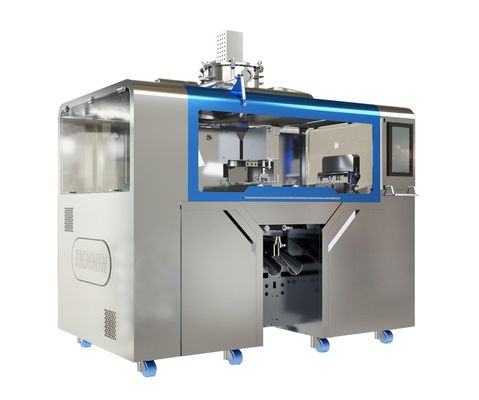 Kalite  Die Roll Speed 1-7rpm Ф150x320mm Six Generation Soft Capsule Machine Siemens Schneider Control System Fabrika