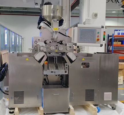 Kalite  High Torsion Stiffness Soft Gel Capsule Machine with Harmonic Reducer 5.5kw 16 Plunges Fabrika