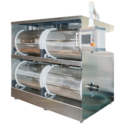 Kurutucu Döner Kafes Yumuşak Kapsula Kurutma Makinesi Kurutma Zamanı 8h-24h Farklı Kurutma Zamanı RTD580x900l-CS