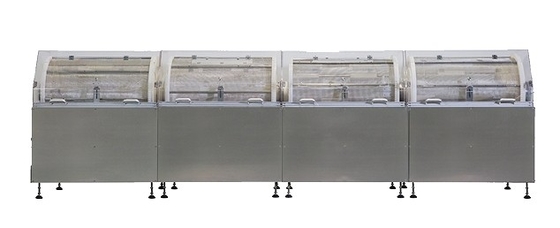 Softgel Tumbler Kurucu Hızı 18-30rpm RTD580X900ll Döner Kafes Kurucusu