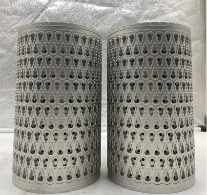 150x250mm Balkabağı Şekilli Kalıp Softgel Kapsülasyon Die Roll Multi Step