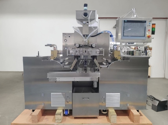 Otomatik Alarmlı Dokunmatik Ekranlı Yumuşak Jelatin Kapsülasyon Makinesi 5.5kw Güç Tüketimi ve 16 Plung / Side