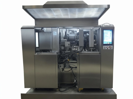 Kesinlik Altıncı Nesil Yumuşak Gel Kapsül Yapma Makinesi 1-7rpm Die Roll Hızı