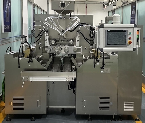 SIEMENS1510T Kontrol Sistemi Die Roll Servo Motorları için Yumuşak Gel Kapsula Yapma Makinesi