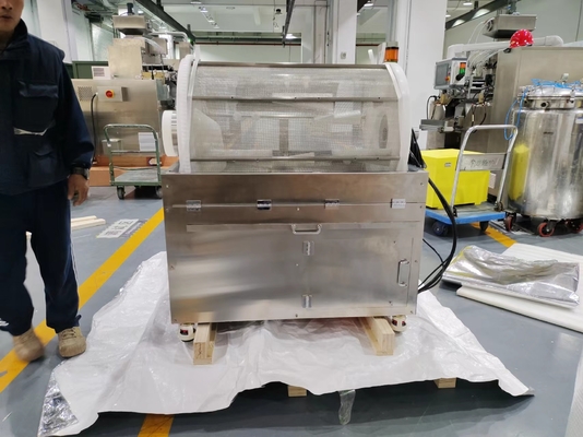 3 Grup Döner Kafes 50kg 4 Bölüm Döner Kafesli Yumuşak Kapsul Tumbler Kurucu