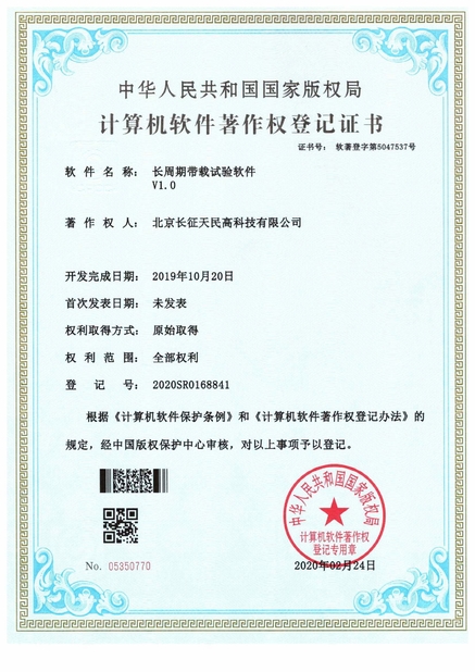 Çin TIENMIN Co.,LTD Sertifikalar